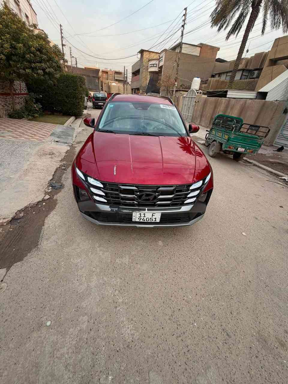 بدون صبغ فقط بارد ماشيه 26000
مواصفات رادارات 
تدفئة كشنات
صندوق كهرباء 
كشن سايق كهرباء
3 كاميرات
شاشه متصله
تشغيل عن بعد
للتواصل ***********

