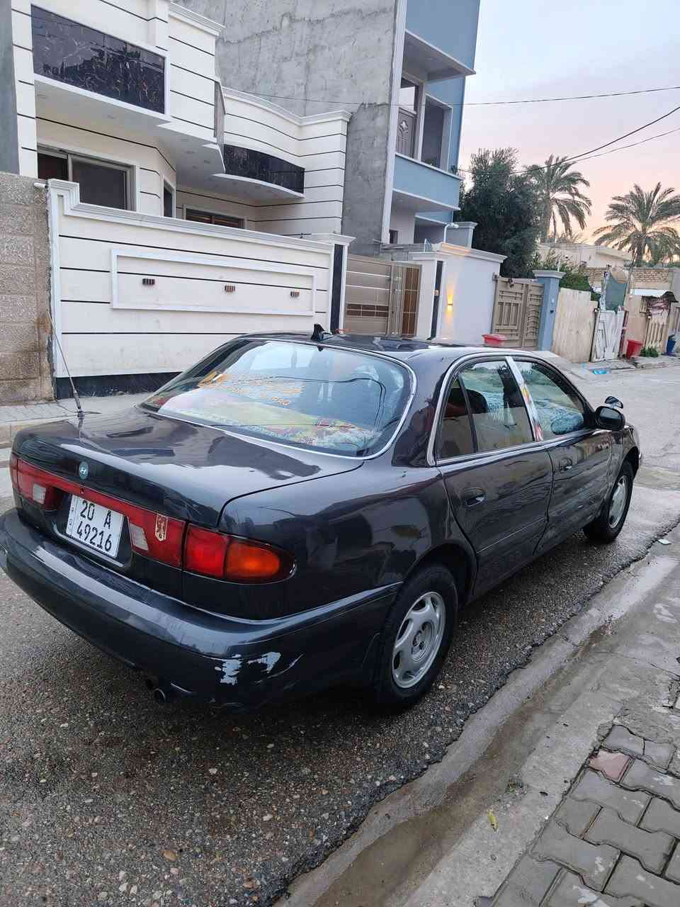 سلام عليكم سوناتا تو مديل 1994 رقم ديالى دولي سنويه جديده بسمي بشرط مداور ثاني يوم 
سياره كير مكينه تبريد تدفئه صدر بشرط سياره صبغتها جديده تخم تاير غرفتها جديده كهربائيات كلها شغاله 
(عنوان بعقوبه )رقم  (سعر 45)بيها مجال للاستفسار اتصل
***********
