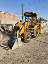 جي سي بي • JCB • JCB 2009 • جي سي بي 2009 • جرافة • حفارة • معدات ثقيل...