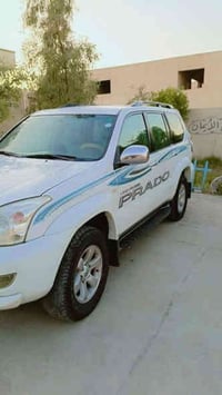 السلام عليك برادو 2008 6 سلندر دبل تانكي سبير تعليك ثلاث شاشات تبريد ث...