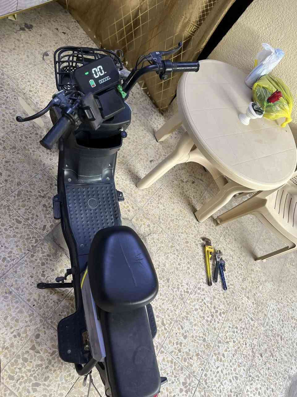 السلام عليكم دراجه شحن الدراجه نضيفه كدام عينكم عوزها بس بطاريات السعر 180 وبيها مجال للطيبين مكاني نجف


**إذا كنت صاحب هذا الإعلان وتريد حذفه لأي سبب، رجاءا أرسل رسالة إلى الدعم الفني**