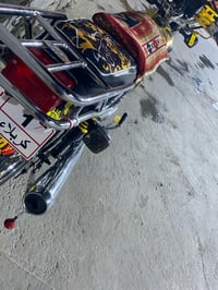 دراجه 4كير للبيع للبيع نضيفه ومعمره على ايدي مال جناي وبيها مجال