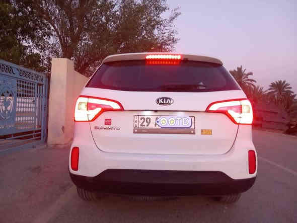 بسم الله الرحمن الرحيم
اللهم صل على محمد وآل محمد 

السلام عليكم..

كيا سورنتو للبيع مشروع وطني رقم دولي انكليزي

موديل 2014 خليجي شكل 15

فور ويل+ مانع انزلاق ABS
ويل نيكل كروم 5  مع الأسبير حجم  19

محرك 4سلندر 2400 جديد
تخم تاير جديد مبدل قبل يوم

تحكم ستيرن
مطريات 6 الكوري الاصلي 

تدفئة تبريد ٣قطع

7 راكب...غلاف الكراسي مخمل

كرسي السائق كهربائي

علامة سورنتو مضيئه بالدوسة

يدات نيكل بلادي+ إنارة ترحيب في اليدات

بلاجكتور زنون

مري جانبية شفط مع الاشارات

جرس سرعة عند ال 120

بصمات عدد2 ؛ تشغيل & ابواب

كامرة خلفية حساس امامي خلفي

نظام تحكم +نظام اقتصادي Eco

مخارج Ubs+ اواكس

السيارة تعمل بنظام البصمه
السيارة باسمي  مشروع وطني داخلة نظام الهزة لغاية 2027

السيارة مكفولة من الصبغ والبارد والتبديل والحادث ما عدا الشخوط والصدمات الخفيفة   في الدعاميات البلاستك ..

السيارة خير من الله  مال جناي جاهزه حدادية صدر امامي خلفي محرك جديد نظيفة جدا..

السعر ..175$ قابل للتفاوض شي قليل حق الجيه

مكان السيارة واسط.. قضاء الحي  *********** نفس الرقم واتساب..نسأل الله لنا ولكم الخير  ..
