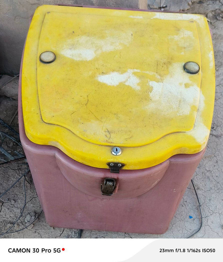 صندوق دلفري حجم كبير للبيع


**إذا كنت صاحب هذا الإعلان وتريد حذفه لأي سبب، رجاءا أرسل رسالة إلى الدعم الفني**