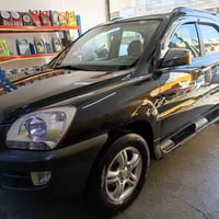 كيا سبورتج موديل ٧ أمريكي صبق فقط بنيد وجاملق بدون معجون بسمي مكانها ب...