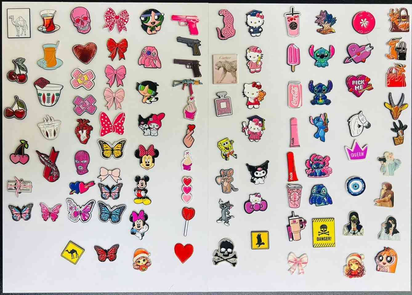 ستيكرات معدنيه متوفره 
مفرد وجمله والاسعار 🔥
للطلب التواصل على رقم الواتساب ***********#
او رساله دايركت 
متوفر توصيل لجميع محافظات العراق ب٣
 الف
