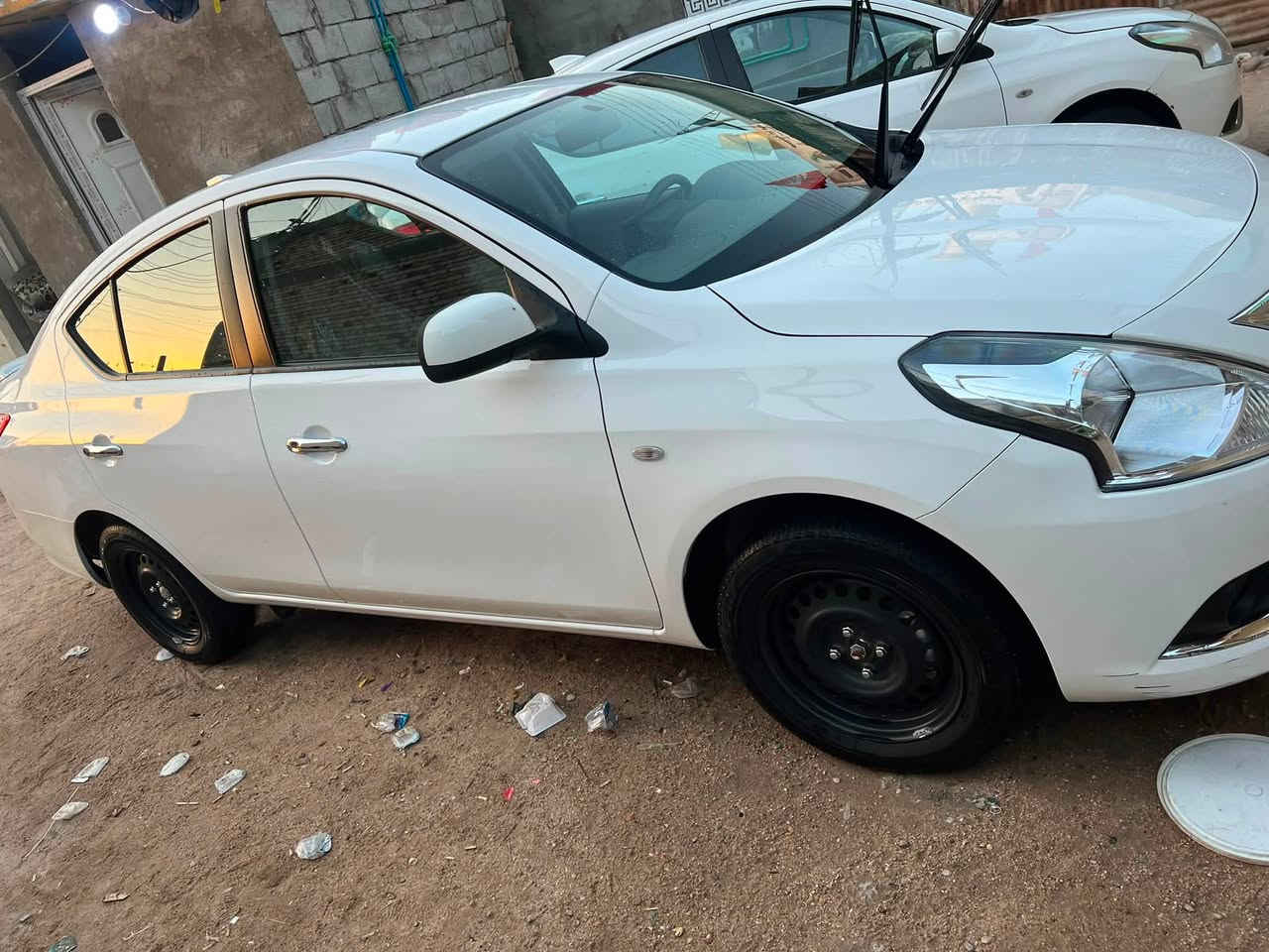 السلام عليكم نيسان هندي ٢٠٢٥ بيهه طخة ورة  مبدلة الدعامية الورك الباقي كفالة السيارة جديدة ماشية ١٤ السعر ١٢٢ مكان البصرة الرقم ***********
