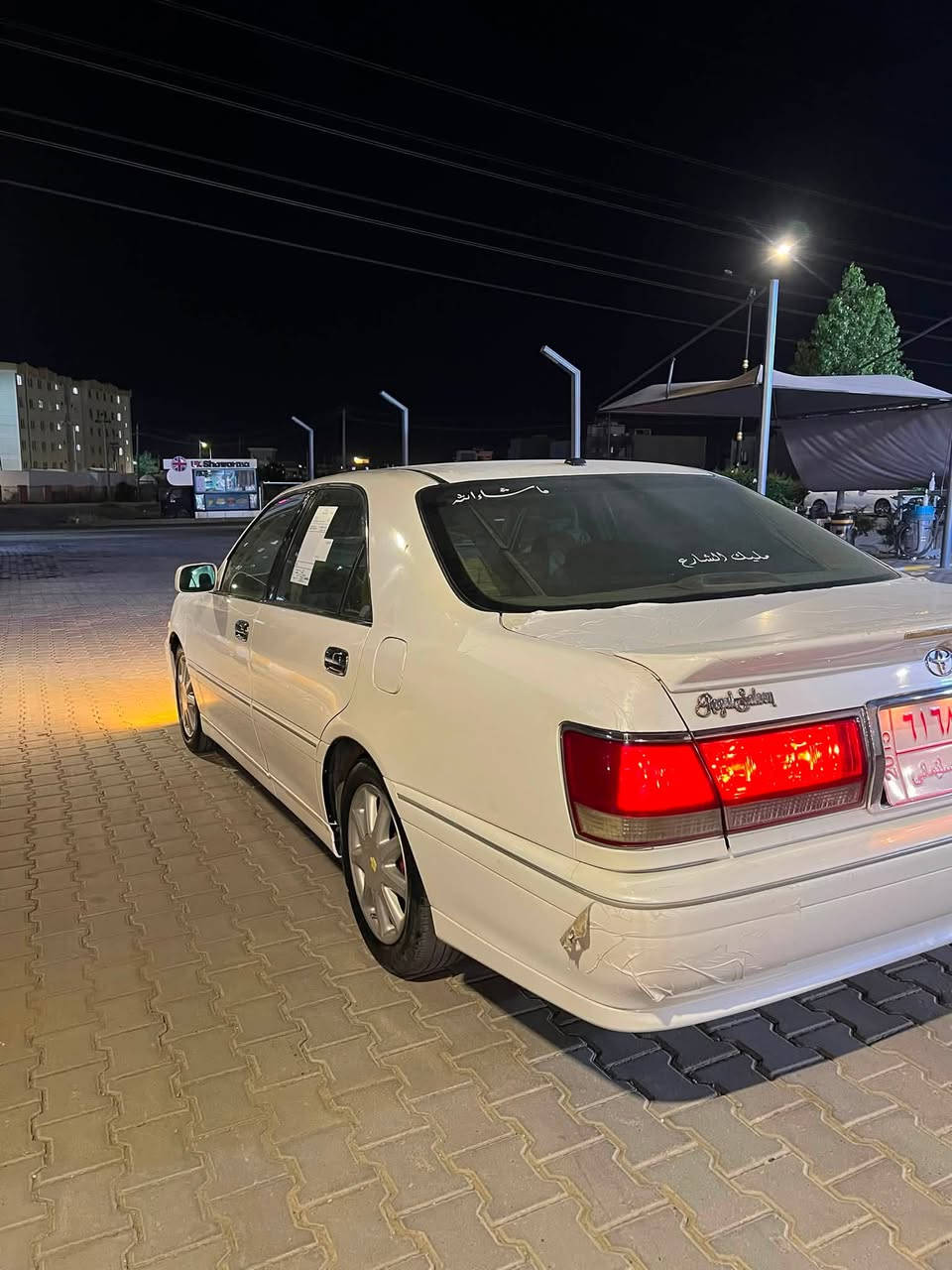 مەلیکە لۆک لۆک 2002 سپی سەدەف ١١٤ هەزار ڕۆشتووە دیفۆر گەورە بەنزین زۆر کەم ئەخوات ٣ دوگمە پێش و دوا کریستاڵ داشبوڵ نەجەف عارف عیساوی ٤ کوشن کارەبا پەردەیە سەیارەکە چوار تایەو ویلی لۆکی نەجمەی لەژێرە بەشەرتی ئەوەی سەقف بۆیاخ نەبیت حیزام نەبیت کەڤەر نەبیت بۆیاخی ئیراق و گێڕو مەکینەی بەشەرت کامل سێرفس کراوە دیناریک مەسروفی نیە هەموو گیان بەشەرت 

بۆ سعر پەیوەندی بکە . ☎️.  ***********
