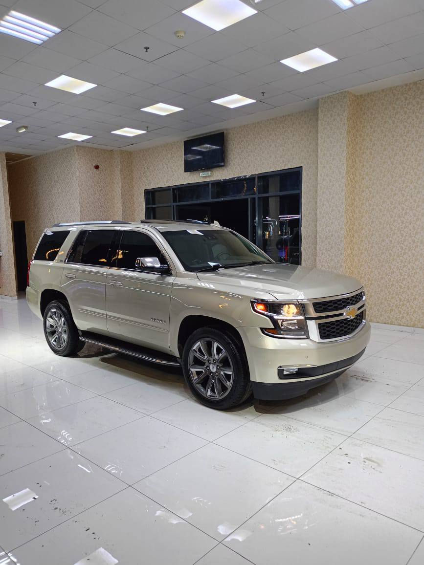 السلام عليكم
تاهو 2015 LTZ فول واحد على واحد 
رادر تحكم كشنات منفصل تحكم دوسة البانزين كشنات تبريد تدفئا 
السياره ابيع كوم حديد سعرها من الاخير 150 ورقه قفل 
للاستفسار الاتصال على رقم ***********
