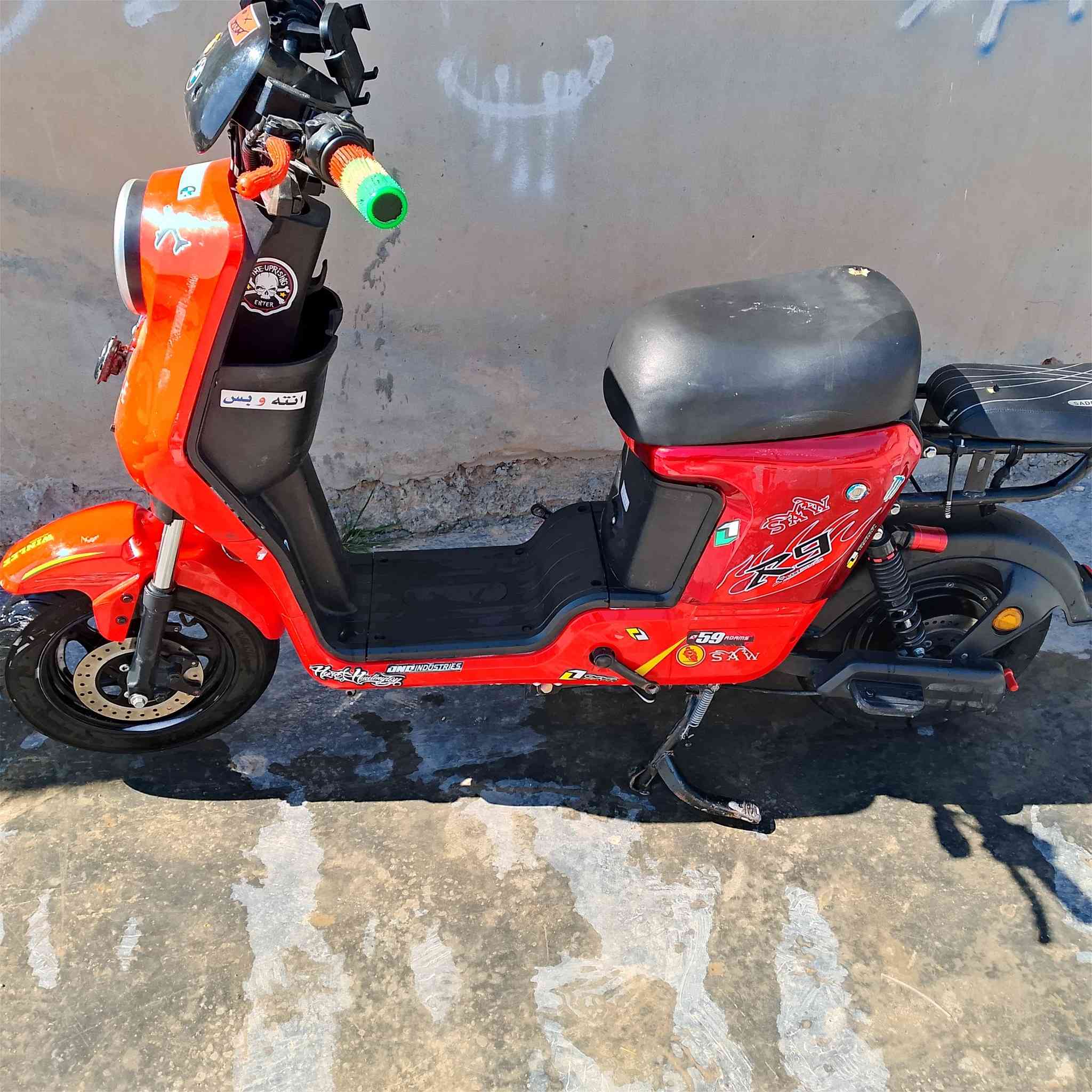 دراجة شحن البيع ار 9 نظيف مكان شهربان سعر تعال خاص رقم ***********
