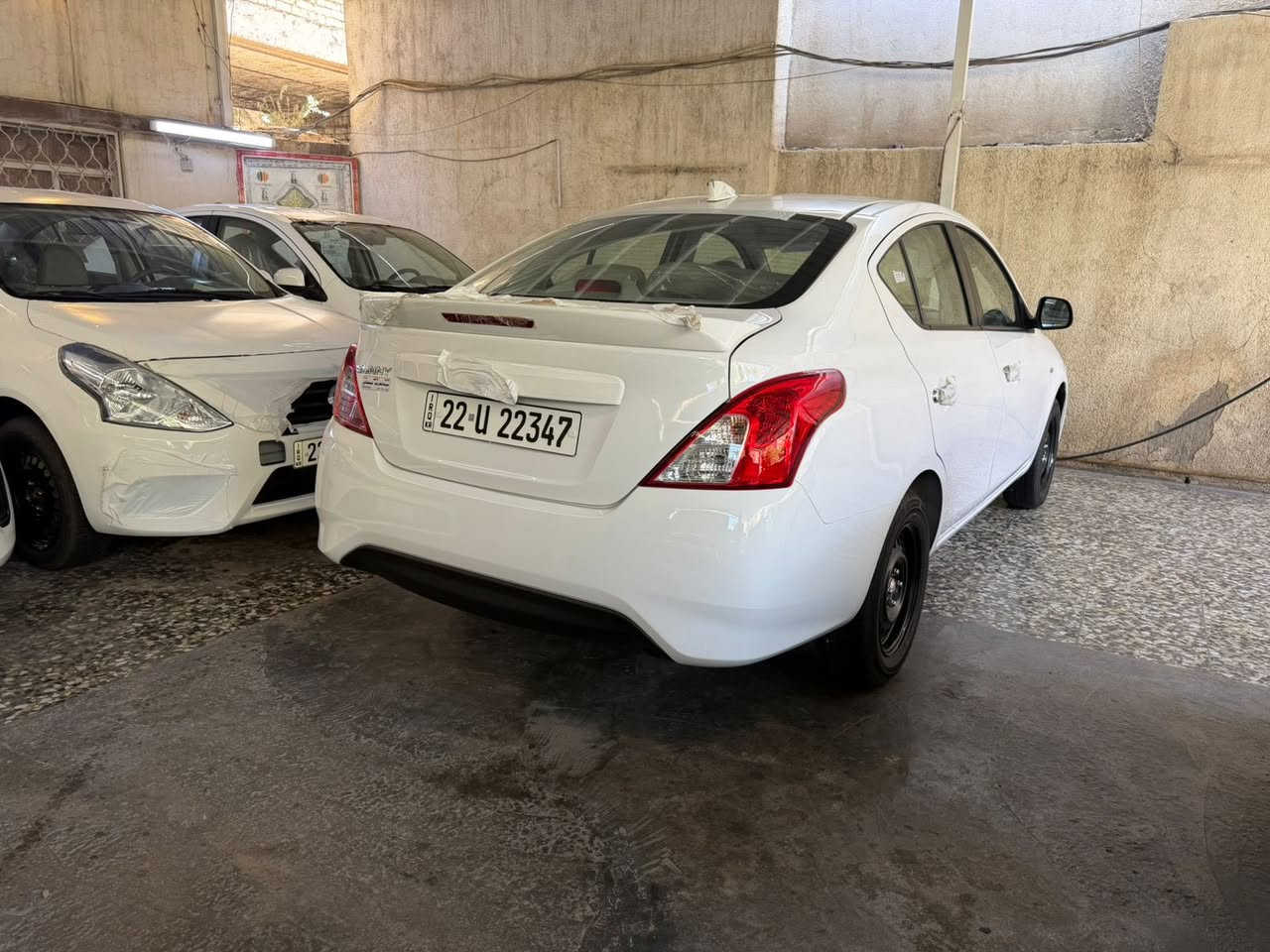 🔥 تم وصول وجبة جديدة من نيسان صني 2025 🔥
🚗 نيسان صني موديل 2025
✅ زيرو صفر
✅ وارد هندي
✅ بليتة زرقاء
✅ ضمان 3 سنوات
✅ أول تبديلة دهن للسيارة مجاناً

🎉 عروض خاصة يومي الجمعة والسبت:
✔️ التحويل أو الوكالة مع العقد مجاناً ومباشر

المواصفات:
🔹 شاشة
🔹 كاميرا خلفية
🔹 يدات نيكل
🔹 داخلية لون بيجي
🔹 أرضيات أصلية للسيارة
🔹 معدات كاملة
🔹 وباقي المواصفات المعروفة لسيارة نيسان صني

⚠️ عرض خاص والكمية محدودة جداً

📍 العنوان: بغداد – الكرادة

📞 للاستفسار:
***********
0785228
