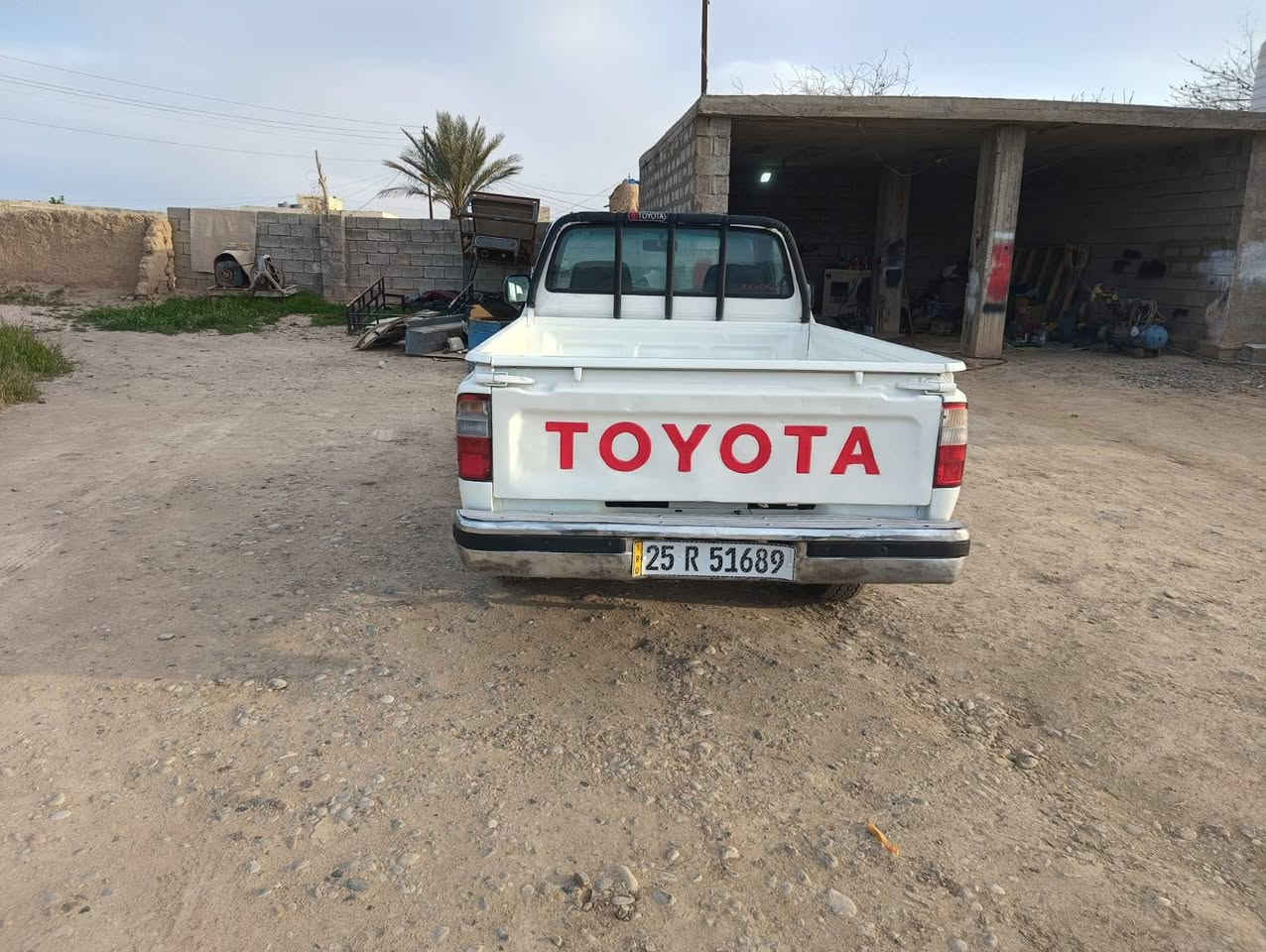 بيكم جمرة ٢٠٠٢ للبيع
صبغ حزام جماليه فقط الباقي كله شرط
حداديه جديد كير ومحرك ما شاء الله
صدر وتخم تاير جديد،،،
دشمه وعوازل كله جديد
السياره ما ناقصه اي شي
رقم كركوك سنويه جديده تريد تحويل تريد وكله،،،،
السعر ١٠٥ بي مجال بسيط
***********
