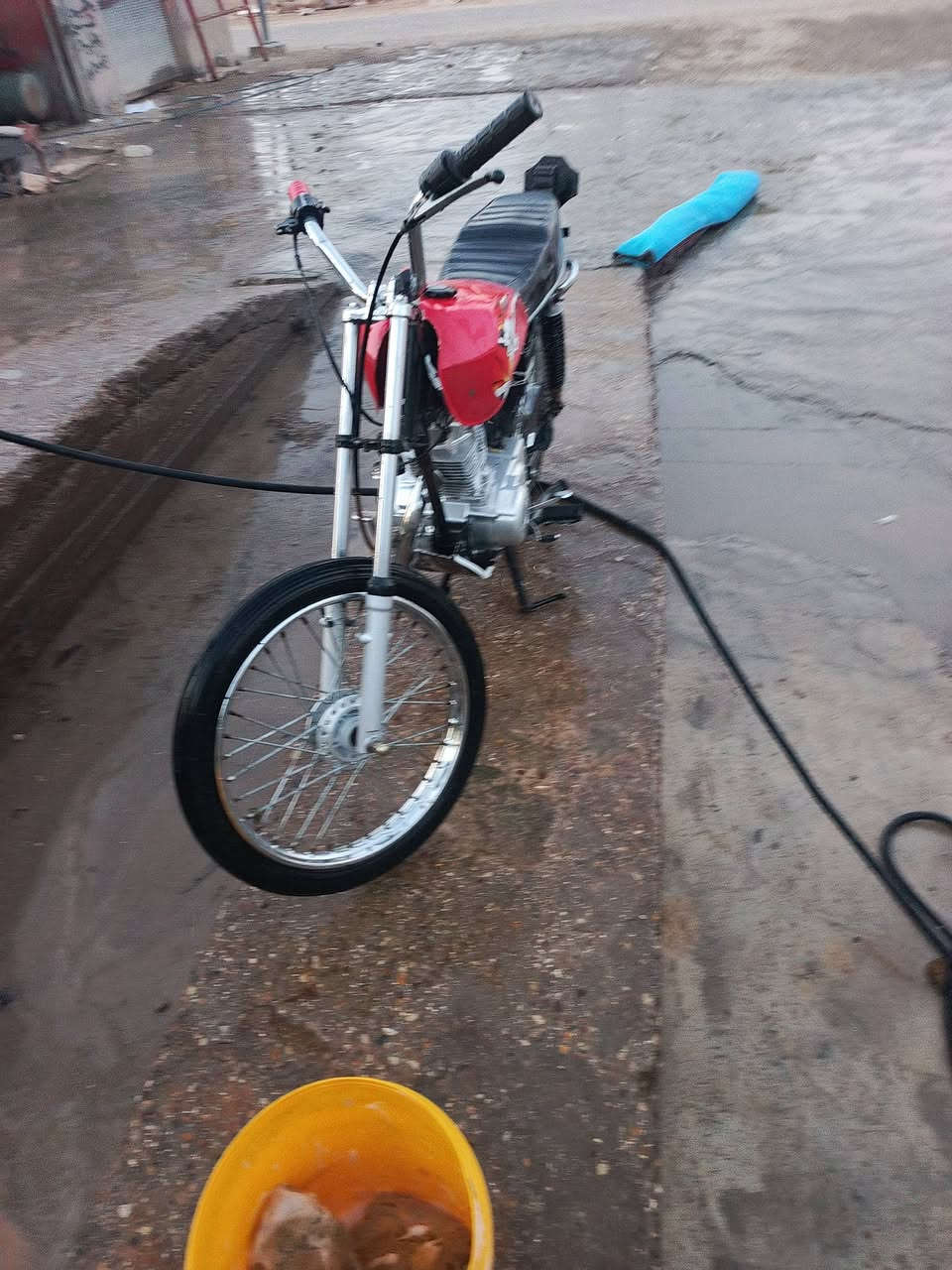 سلام عليكم دراجه نامه للبيع شلامجه اصلي شاصي  ارشه 20اوراق سكنر محرك ما مفتوح السعر 500 بيه مجال الشراي خاص وتساب *********** مكان بابل قضاء القاسم
