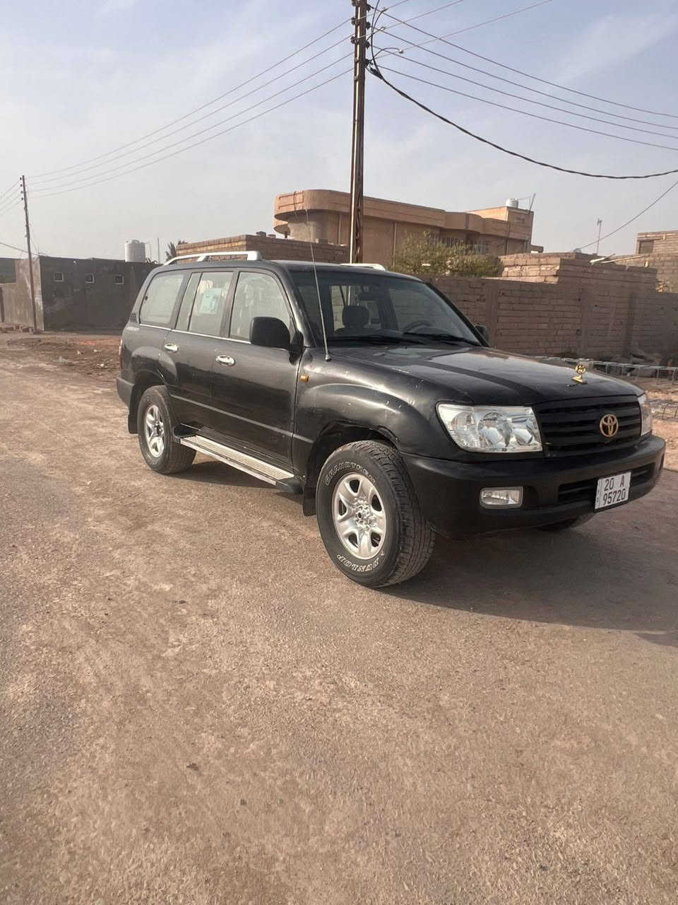 ابترو لندكروز موديل 204 سنويه جديده رقم دولي ***********
