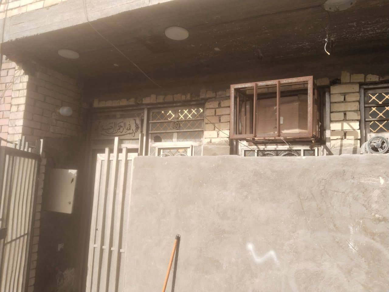 السلام عليكم بيت الايجار سريدات القديم رقم ***********
