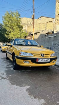 👋 بيجو بارص 2015 🚗 رقم دولي هزه جديدهً مصفره السياره كير محرك جديد🛠️ ك...