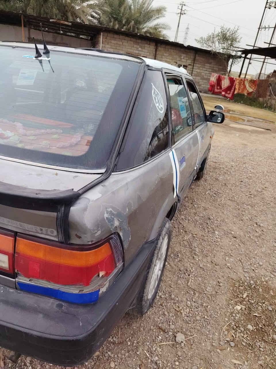 سلام عليكم هوندا للبيع كير ومحرك شرط مكان سامراء سعر 15 وبيها مجال ***********
