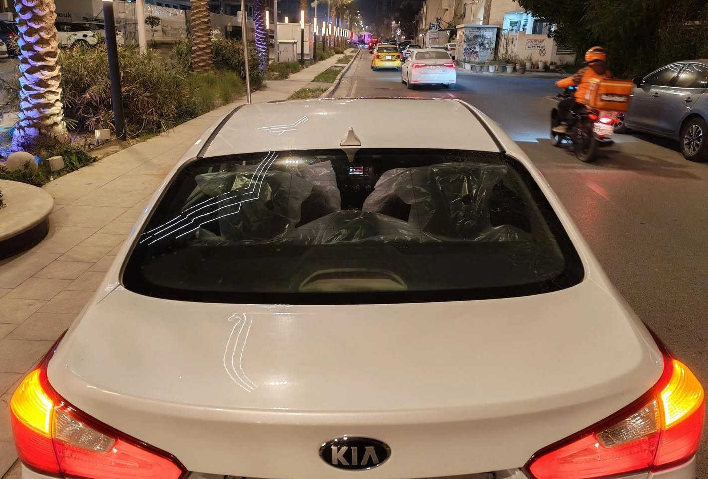 السلام عليكم
كيا فورتي 2016 وارد أمريكي حادثها جاملغ وبنيد 
محرك 2000gdi
كير و ومحرك وتبريد بحاله جيده جدا
شرط لا تنقيص ولا تبخير وعل فحص 
استخدام شخصي السياره بأسمي
فول عدا البصمه فقط 
فتحه
مري شفط
اشاير بل مري
تبريد قطعتين
تحكم ستيرن جهتين 
تخم تاير جديده
السياره جاهزه من كلشي ادامه كامله تبديل دهن اصلي كهربائيات كلها شغاله مناقصها أي شي
السعر 120وبيها مجال بسيط
المكان بغداد 
للأستفسار اتصل
***********
متواجد واتساب
