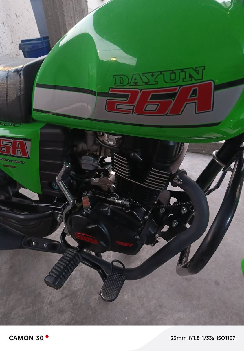 سلام عليكم دايون مديل 25الدراجه بعدهي بل كارتون محرك 200كهربائات شرط كله شغاله ولايت زنون شرط برغي ما مفتوح بيه 7اوراق اسكنر بس شرط اصوليه وسوي مكاتبه اتعهد سرقه واي شي سعره 1500وبيه مجال حك جيه مكاني نجف مجمع الاميرات ***********
