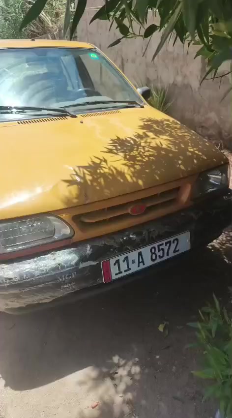 السلام عليكم سايبه 2015رقم بغداد سياره مكينه كير مكفولات مابيه ضربه  زوج تايرات جديد تبريد ثلج سياره بسمي مداور ثاني يوم السعر 36وبيه مجال والمايعجبه سعر ان شاء الله يحصل اليريده لتواصل *********** مكاني طويريج الرجيبه
