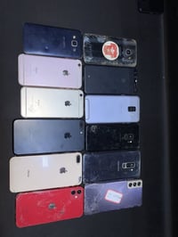 للقطع • ايفون ٨ بلس ٦٤ • سامسونج S21+