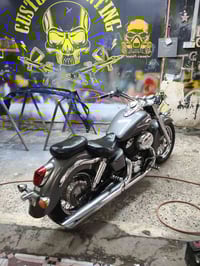 هارلي شادو400 🪬 دراجة مال رمبة مو شارع  دراجة بلكارتون كلش جديدة  كفال...