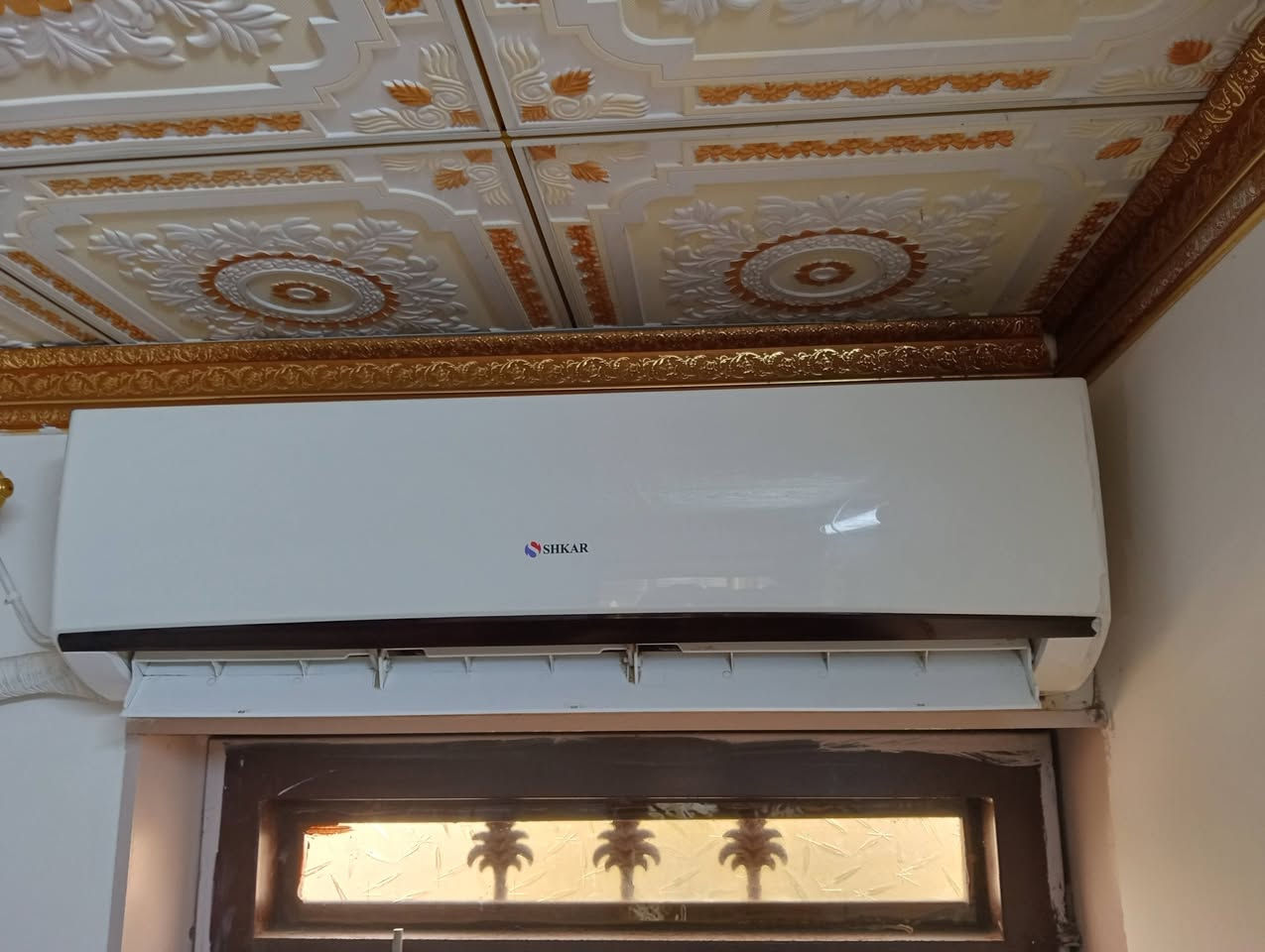 السلام عليكم
مكيف هواء نوع (SHKAR) حجم (2) طن مستعمل نظيف
غير مصلح ويعمل بصورة ممتازة بسعر 350٫000 دينار عراقي (بيها مجال) للطلب والاستفسار *********** و ***********
