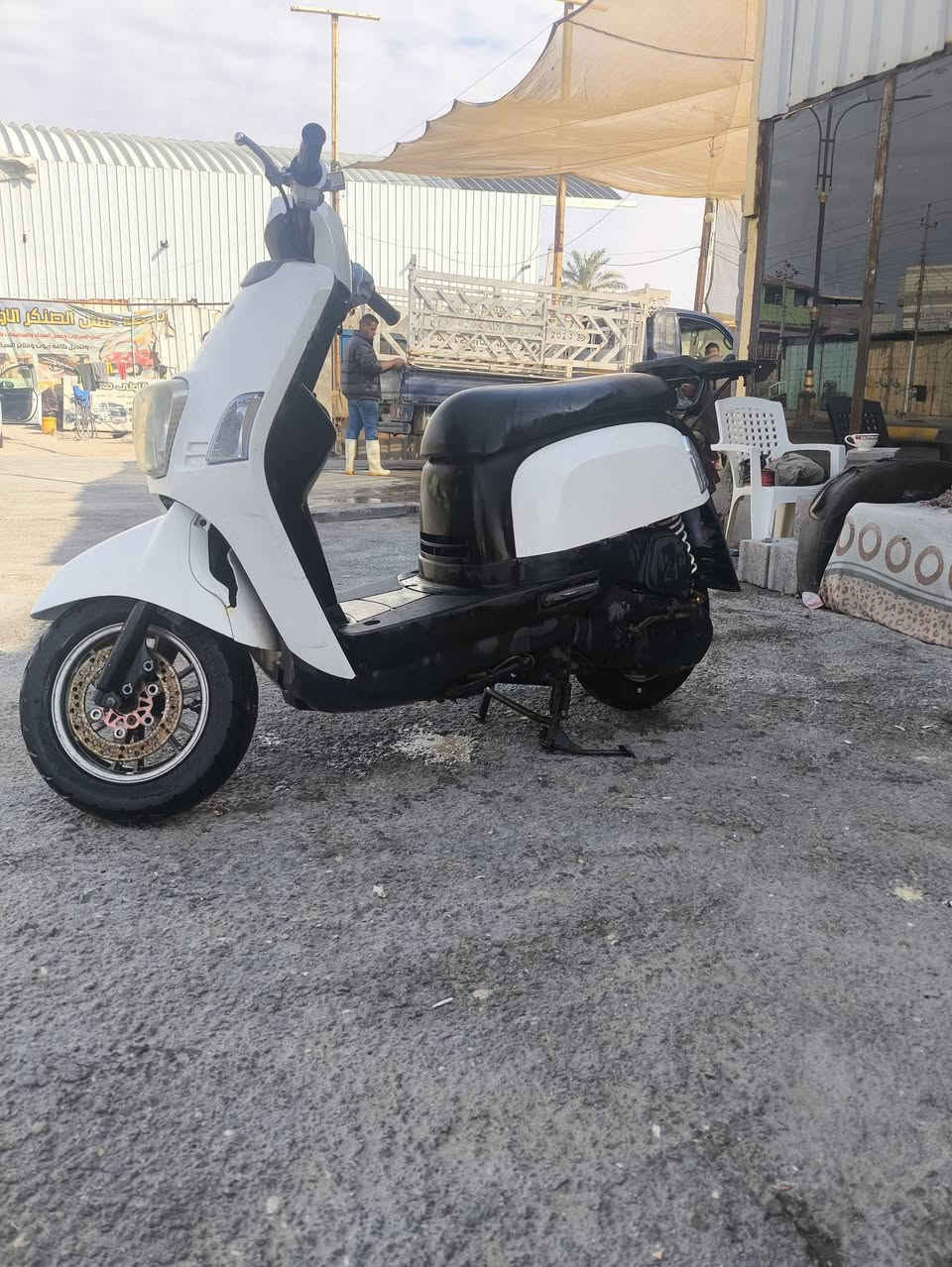 ما كس بوليس محرك ما مفتوح دراجه ما معوزه شي دراجه صلي شهرين من مطلعه من وكيل سعره(مليون ٥٠) وبيه مجال العلوان البصره ابوخصيب رقم (***********)
