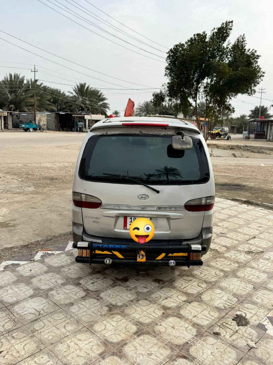 ستاركس 2007
تخم تاير بيه صبغات قليله بدون معجون سنويه ل30رقم انكليزي سياره جاهزه كبل لشارع اكعدك ويه راعيه رقم بابل السعر78وبيه مجال حك الجيه قليل شرايي انتصل رقم ***********
 كير مكينه خير من الله
