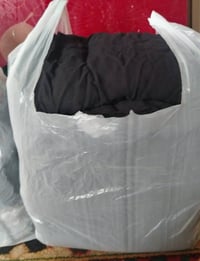 علاقة ملابس • اسود • للثوب