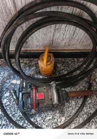 اخوان عندي دريل ضغط عالي وصونده طول ١٠ متر وجك حمل ٥٠ طن للاستفسار على...