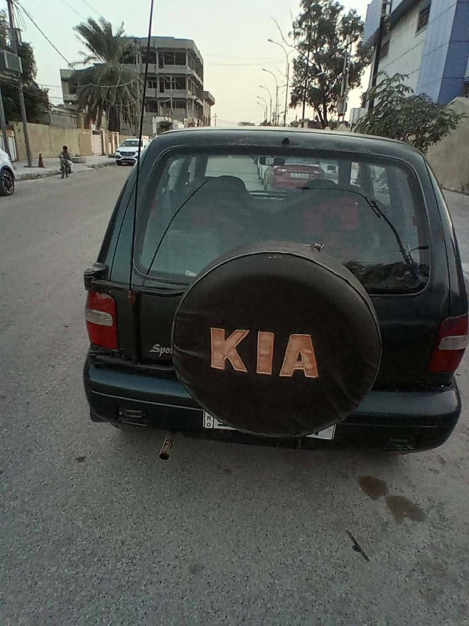 سلام عليكم كيه سبورتج للبيع مكفوله كير عادي مكينه مكفوله عنوان واسط الزبيديه سعر ٣٥ وبه مجال للشراي اني مكلف بلنشر اتصل ***********
