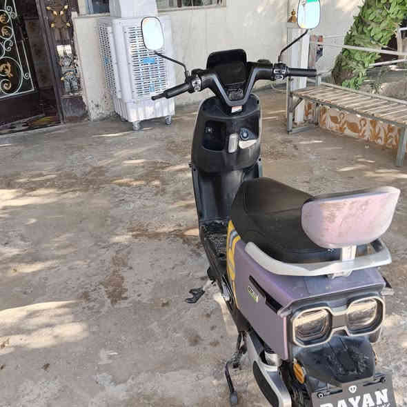 سلام عليكم دراجه ريان للبيع جديده للاستفسار‏‪***********‬‏
