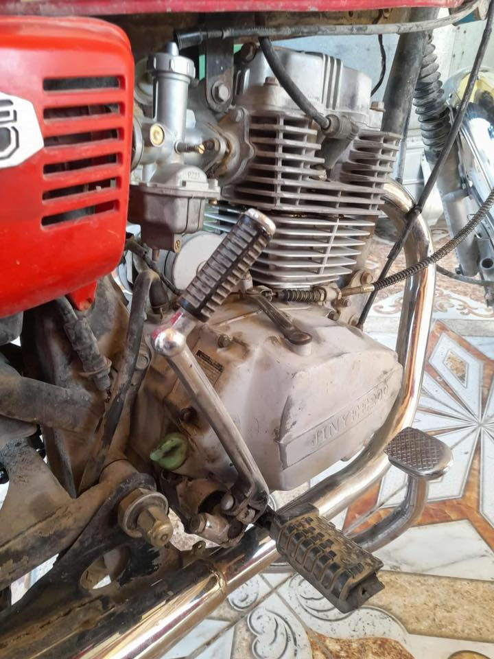 دراجه جني اوراق كامله تشتغل سلف وهندر مكينه خير من الله للبيع 250 مكاني بعقوبه الدراجه متروكه 
*********** واتساب فقط
