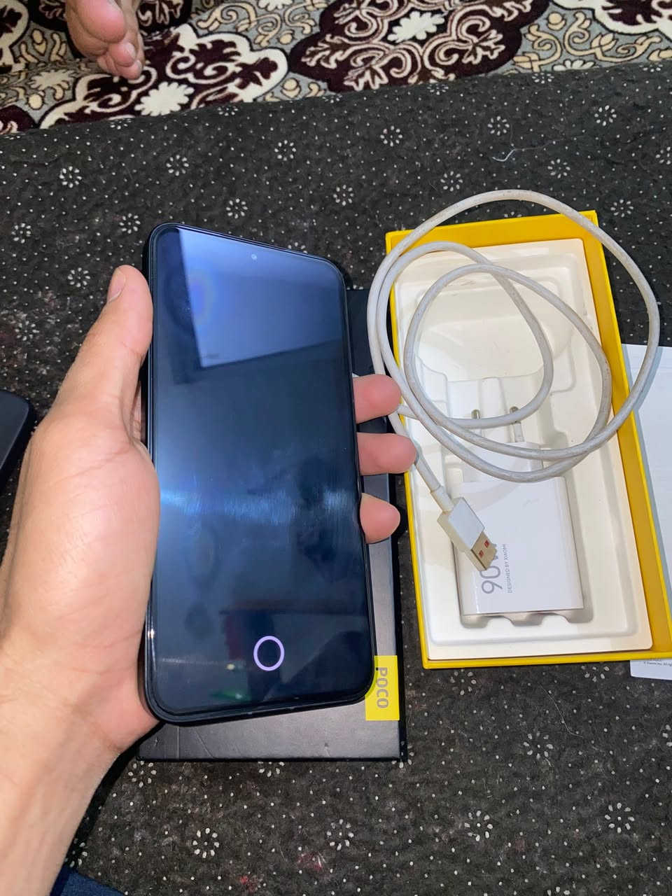 🔥 POCO F7 للبيع 🔥

📱 الذاكرة: 256GB
🔋 صحة البطارية: 97%
⚡ المعالج: Snapdragon 8s Gen 4
🎮 مناسب للألعاب الثقيلة وأداء سريع جداً
📺 شاشة AMOLED 120Hz
🔌 شحن سريع 90W
📸 كاميرا رئيسية 50MP

الجهاز نظيف جداً واستعمال خفيف، جاهز للفحص بأي مكان.

💰 السعر: (470 )

للتواصل خاص


**إذا كنت صاحب هذا الإعلان وتريد حذفه لأي سبب، رجاءا أرسل رسالة إلى الدعم الفني**