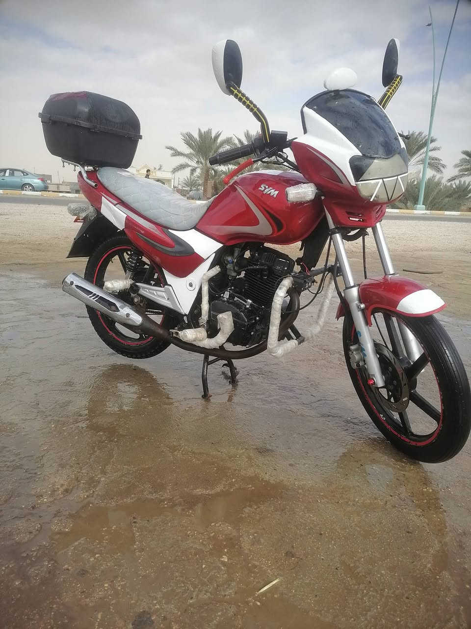 ماطور سايم موديل 2017 بي اوراق كامل ما ناقصه برقي السعر 800 او مراوس بكتروني اليريد يجي خاص


**إذا كنت صاحب هذا الإعلان وتريد حذفه لأي سبب، رجاءا أرسل رسالة إلى الدعم الفني**