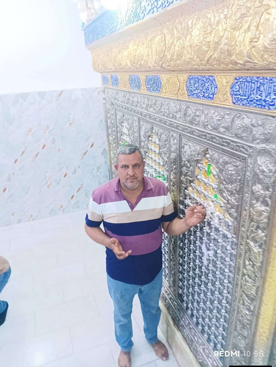 تعلن حملة أمّ البنين – قضاء المسيّب 
عن تسيير رحلة إيمانية مباركة إلى سامراء لزيارة الإمامين العسكريين (عليهما السلام) وسيد محمد سبع الدجيل (عليه السلام)

🗓 موعد الانطلاق: يوم الجمعة 3-4 بعد صلاة الفجر

🚌 وسيلة النقل: كوستر حديث ومريح (تبريد + إنترنت)

👤 بإدارة السائق: أبو هدى (أحمد المعيدي) والمتعهد سجاد دايخ

💵 النفر 10 دينار 

🤍 خدمةً لزوار أهل البيت (عليهم السلام) من أهلنا الكرام في قضاء المسيّب وعوائلهم

🍽 تتوفر وجبات الفطور والغداء في سامراء (ضمن المواكب والمضيف)

📞 للحجز والاستفسار:

مراسلة الصفحة أو الاتصال على الرقم: ***********
