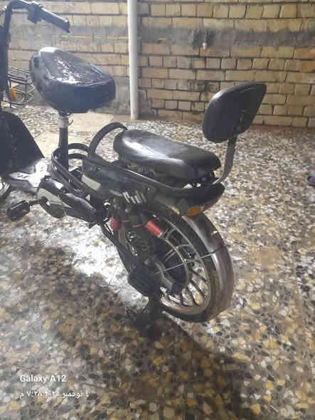 السلام عليكم ورحمه الله وبركاته دراجه شحن نظيفه موديل 23 جديده بطاريات مشدودات جدد امه لشاشي السعر 350 رقم الهاتف ***********
