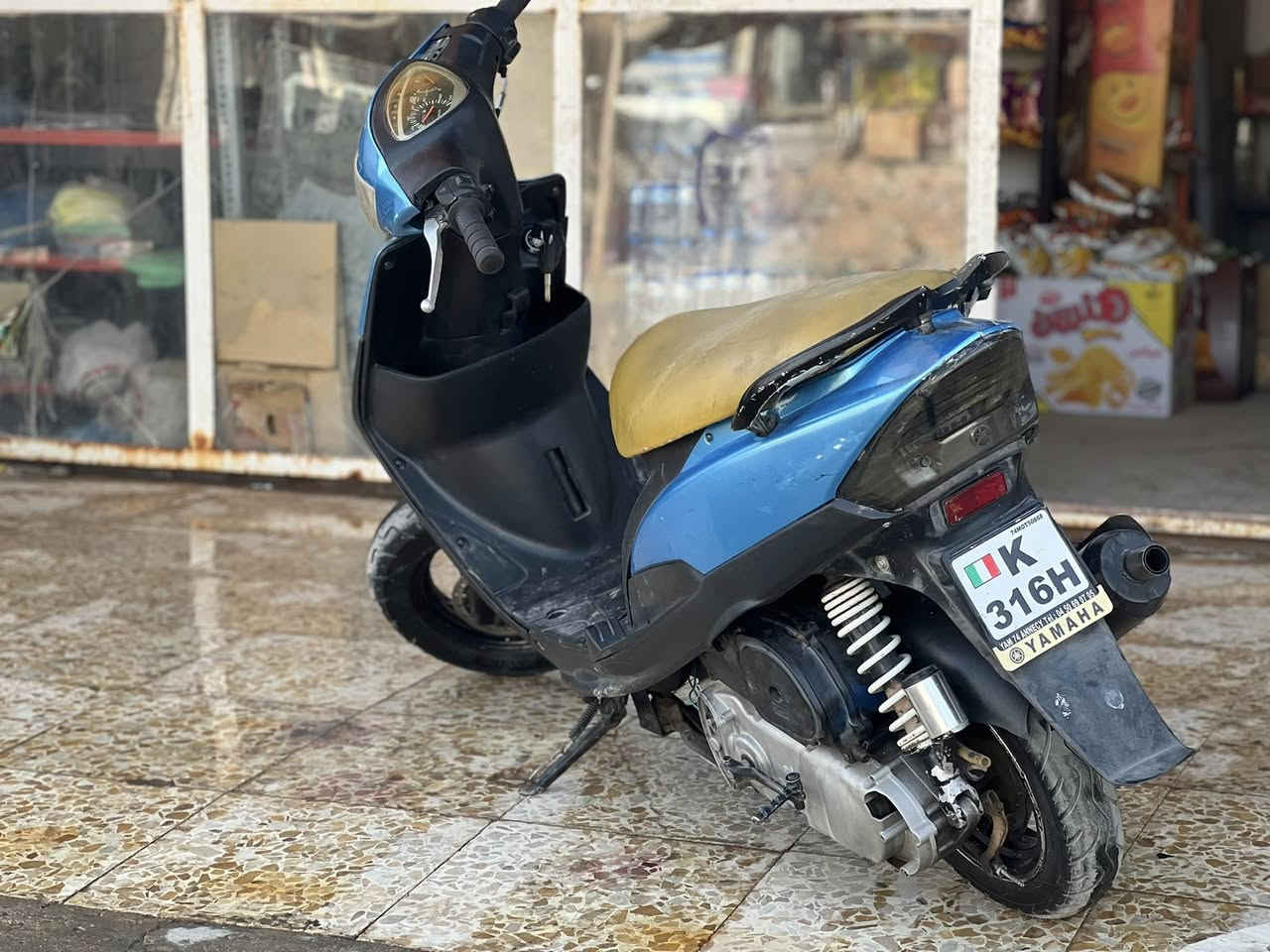 ماكس عدله للبيع مديل ٢٠٠٦
شغاله كامل شلعه ومعدل حلوه 

بوشه ٤٩ بلاد 

كهربائيات كامله 

سعر ٤٨٠ الف 

مكاني كربلاء سيد اسماعيل 

تواصل ***********
