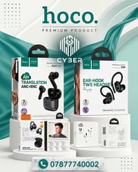 🎧✨ تجربة صوتية بمستوى جديد مع hoco. ✨🎧  اكتشف أحدث سماعات hoco اللاسلك...