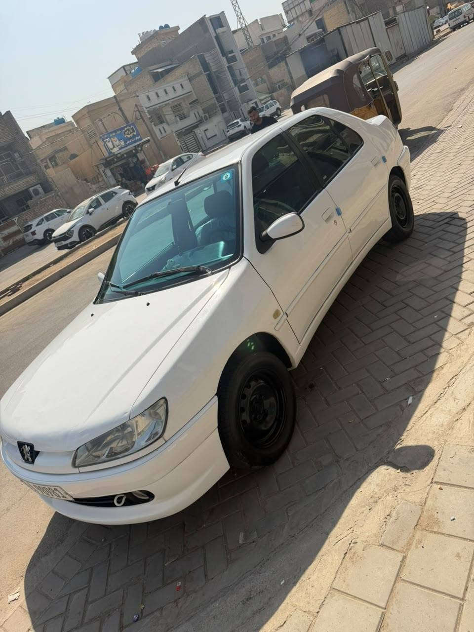 بيجو 306 للبيع
جاهزة من كلشي مكاني المدينة 

٥٤ وبيها مجال
***********
