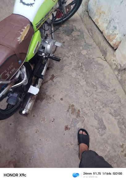 سلام عليكم دراجه سيفان كفاله عامه مال جنايه برغي موديل 23تجي تشغل وتطلعع
وين ماتريد السعر 550وبيهه مجال بصيط مكاني ديالى الخالص سعديه الشط ***********مامتواجد خاص
