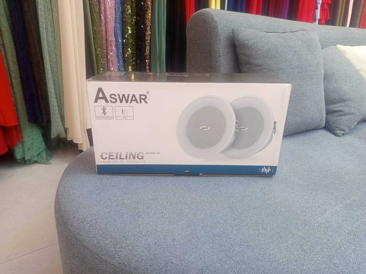 بسم الله الرحمن الرحيم
«وَقُلِ اعْمَلُوا فَسَيَرَى اللَّهُ عَمَلَكُمْ وَرَسُولُهُ وَالْمُؤْمِنُونَ 
          صدق الله العظيم

(الحمدالله تم نصب في محل ازياء   سستم صوت من ماركه اسوار العالميه في منطقه المنصور 

✅متكون من #سماعه  #بلوتوث  #السقفيه عدد 2
6واط 

✅سماعه بلوتوث مباشر بدون جهاز 
فقط سلك واحد من القطعه الرئيسية 
الى القطعه فرعيه

✅مع ضمان 2 سنه حقيقي استبدال 

ومتوفر جميع انوع صوتيات 
مع كادر عمل مختص 
والعمل في جميع مناطق بغداد كرخ ورصافه 
***********
#اسوار
