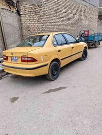 اخوان سمند 2017 للبيع فقط السياره خير من الله الصفحه موس كير محرك كفال...