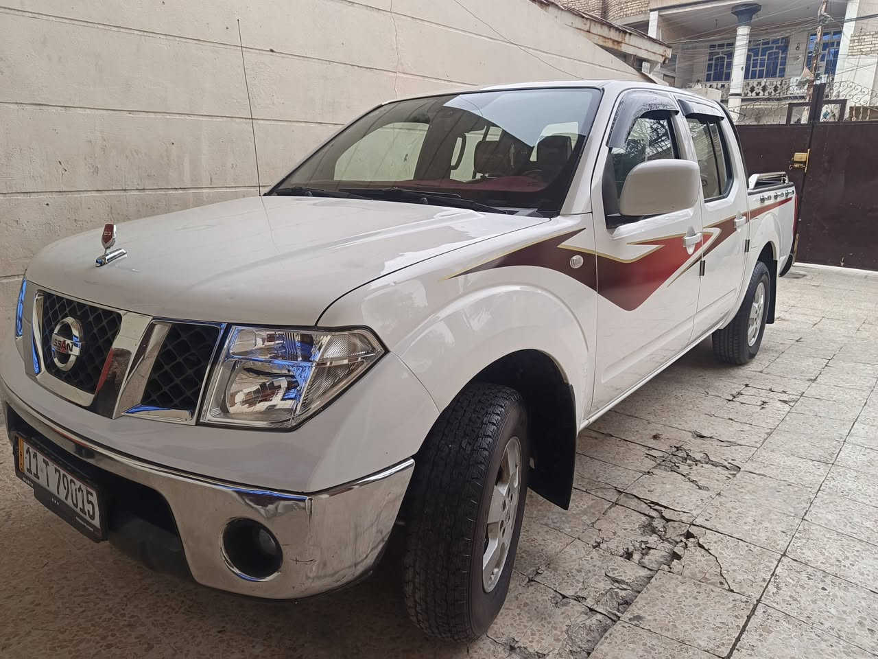 بيكم نيفارة موديل 2009 اوتماتيك بلادي 💎
مكفولة كفالة عامة من ضربة وكص وتبديل صبغ شبر واحد جاملق خلفي عكس السايق 
محرك بلادي  مكفول
حدادية جديدة تخم تاير امامي خلفي جدد 
تبريد ثلج 🥶
قطرة اخياس مابيهة سيارة مامتعوبة علا وضع الشركة 
شاشة سنتر لوك كامرة خلفية Ⓜ️
السعر 105  وبي مجال 
رقم بغداد إنكليزي بسمي تحويل مباشر 
مكاني بغداد مدينة الصدر 
رقم الهاتف ***********  📲
