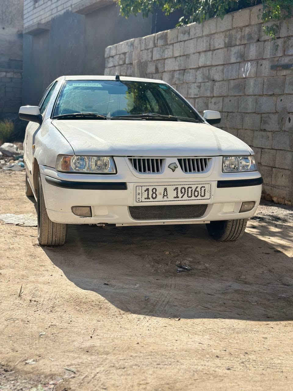 سمند موديل 11 رقم بابل بأسمي كير خير من الله مكينه مكفوله من ناحية التنقيص و التبخير تبريد ثلج 🥶 بيه مكانات صبغ يعني انكول نص احزام مصبوغه وبيه ضربه بسيطه ب الجاملغ الخلفي بدون دواخل  السيارة خير من الله واحله من الصوره تجي وتشوف مراوس  وبيع
السعر خاص 
مكاني بابل - سياحي قرية الدولاب
رقم الهاتف: ***********
