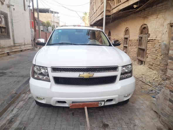 تاهو ٢٠٠٧ مرمز ٢٠٠٩ بسمي مصبوغة عام خليجي اي نقص مابية كاملة تبريد ٣ قطع ثلج تدفئة كيرمحرك مكفولات سعر ١٤٥ اتصل ***********
