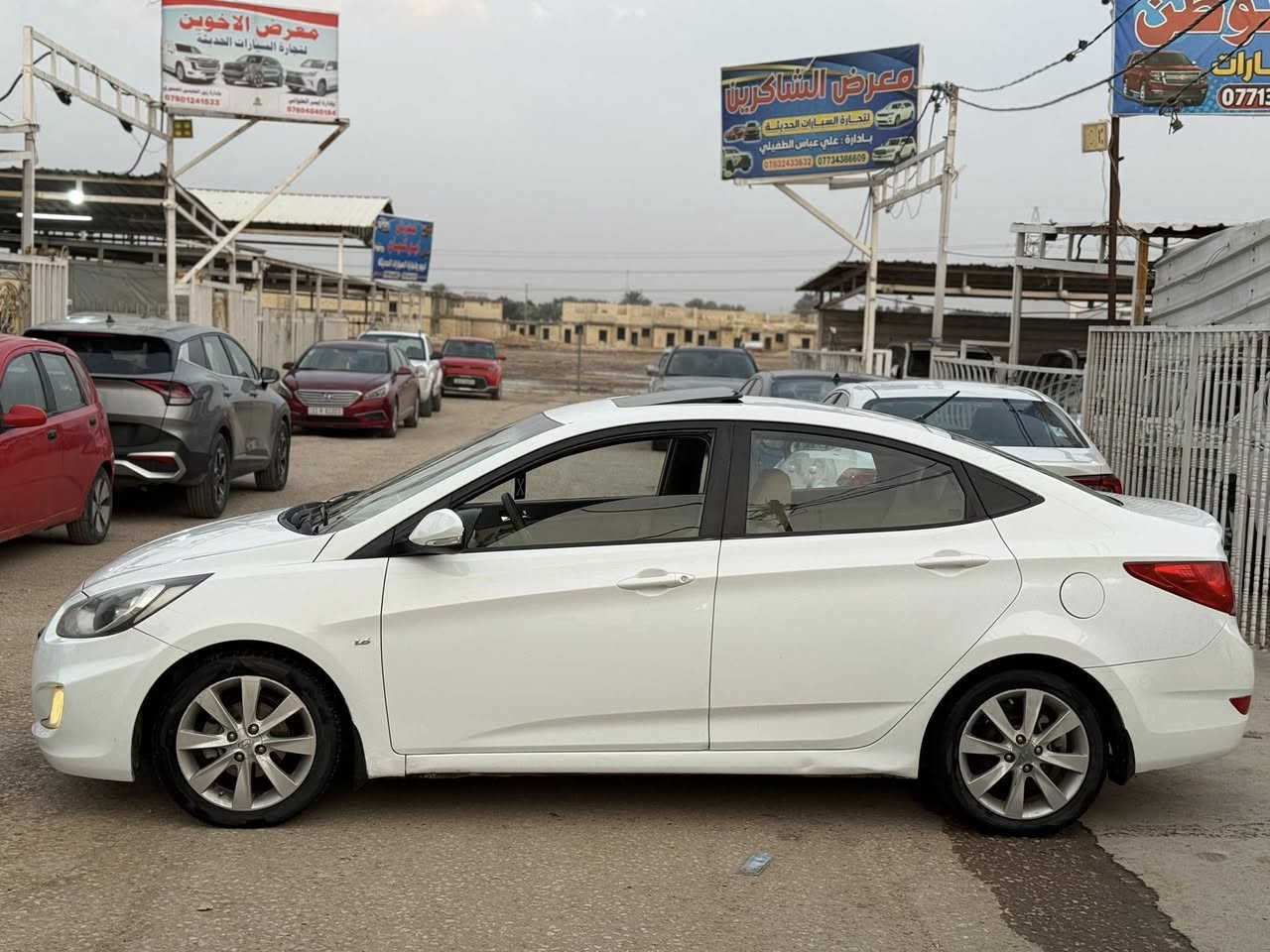 للبيع اكسنت 2012 خليجي قول فتحه محرك ١٦٠٠ السياره مكفوله بيه سونار مرفق بالمنشور فقط بارد بسيط موضح بالسونار رقم بابل مميزالسياره جديده وجاهزه حلوه السعر ٩٧$ ومجاله كلش بسيط حك الجيه اتصال *********** مكانه بابل معرض الوطن لتجارة السيارات الحديثة الفرع الاول طريق حله - نجف
