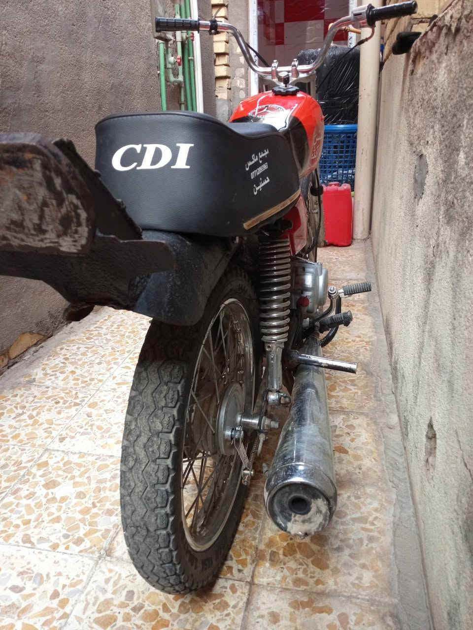 سلام عليكم شباب دراجه نامه لبيع سعر خاص


**إذا كنت صاحب هذا الإعلان وتريد حذفه لأي سبب، رجاءا أرسل رسالة إلى الدعم الفني**