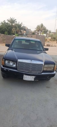 مارسدس • ١٩٨٥ • مكينة بطه ٢٥٠٠